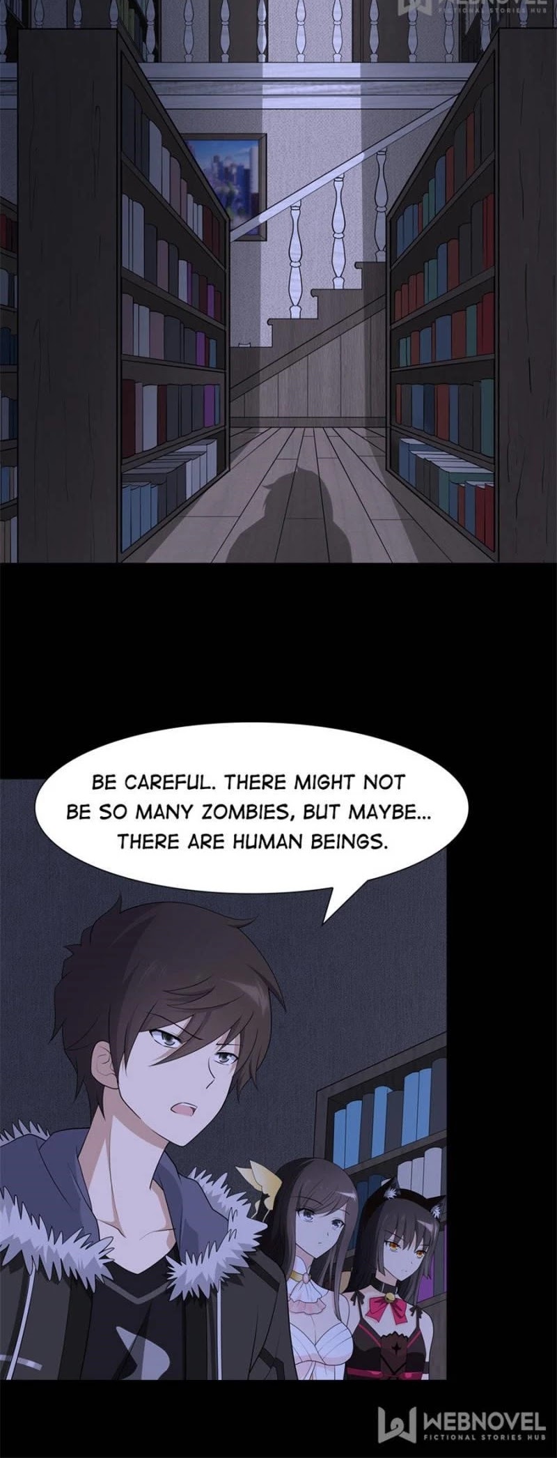 My Girlfriend is a Zombie Chapter 72 page 16 - Chapter 72