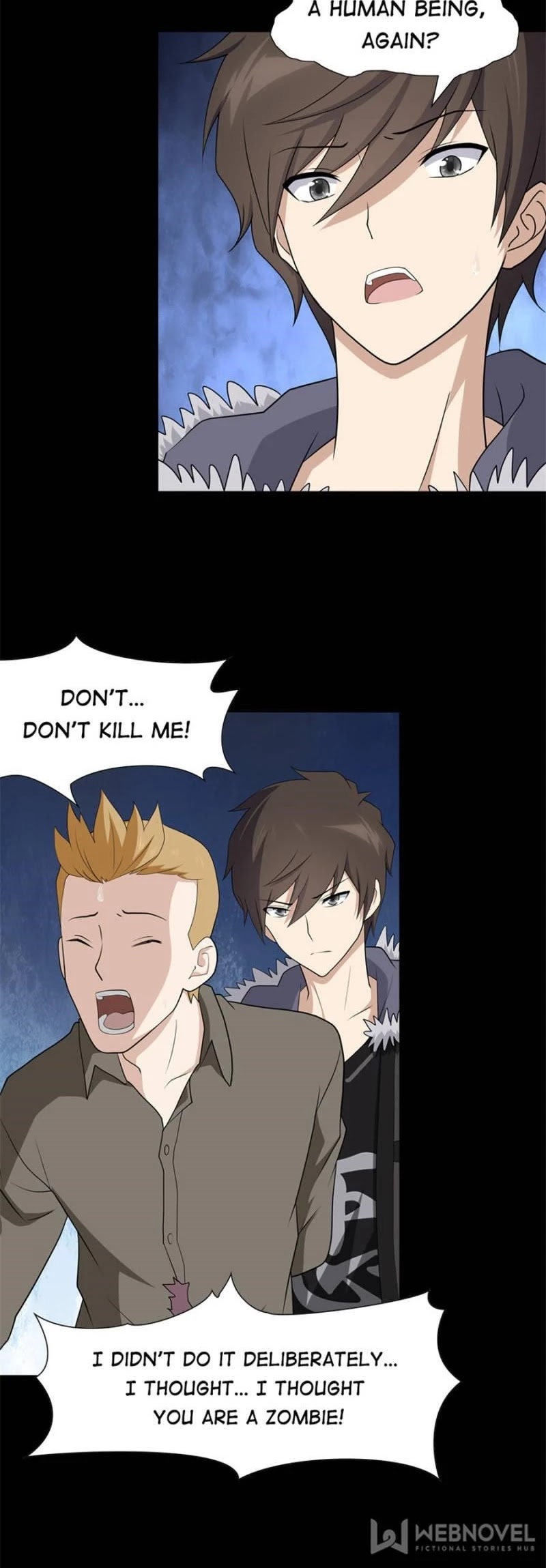 My Girlfriend is a Zombie Chapter 72 page 22 - Chapter 72