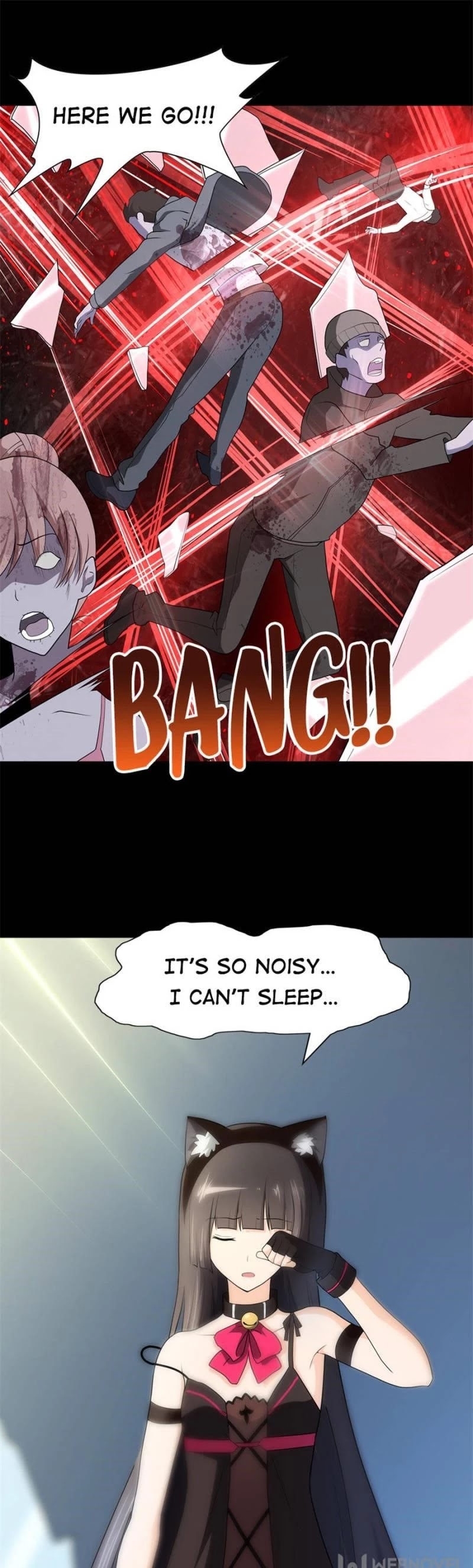 My Girlfriend is a Zombie Chapter 72 page 3 - Chapter 72