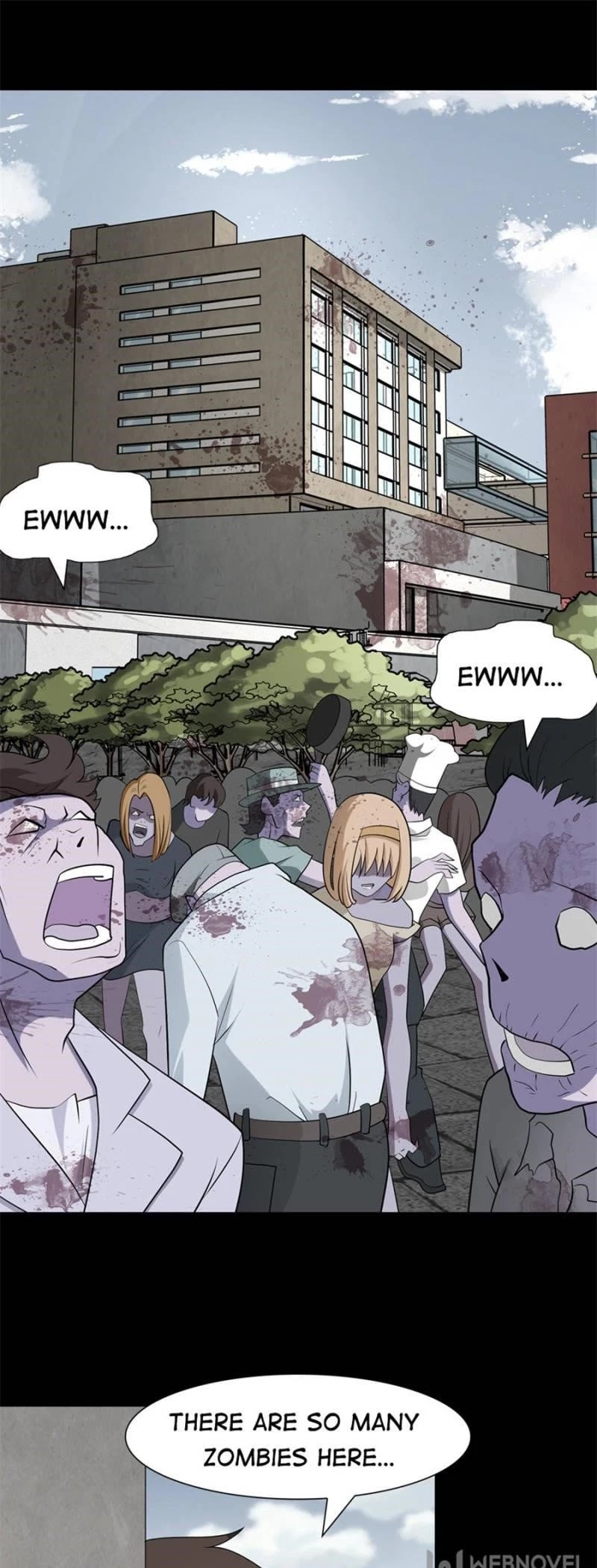 My Girlfriend is a Zombie Chapter 72 page 9 - Chapter 72