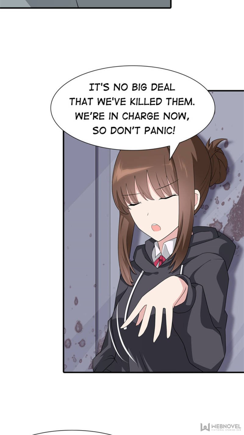 My Girlfriend is a Zombie Chapter 79 page 12 - Chapter 79