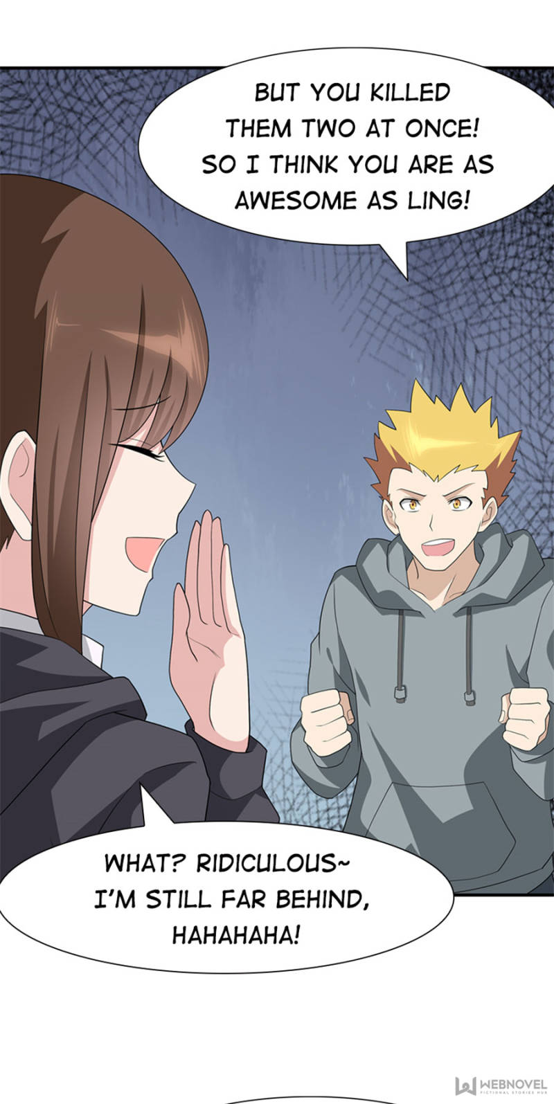 My Girlfriend is a Zombie Chapter 79 page 14 - Chapter 79