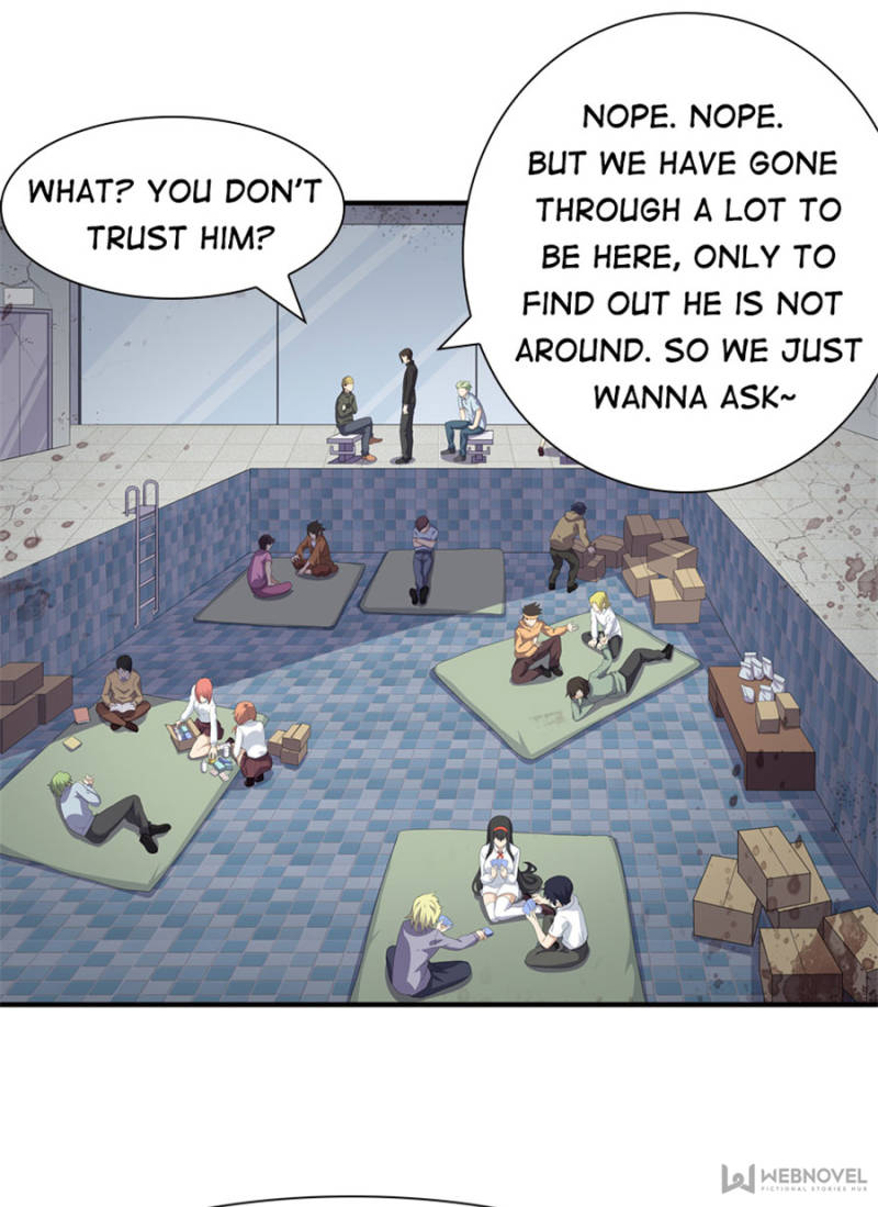My Girlfriend is a Zombie Chapter 79 page 3 - Chapter 79