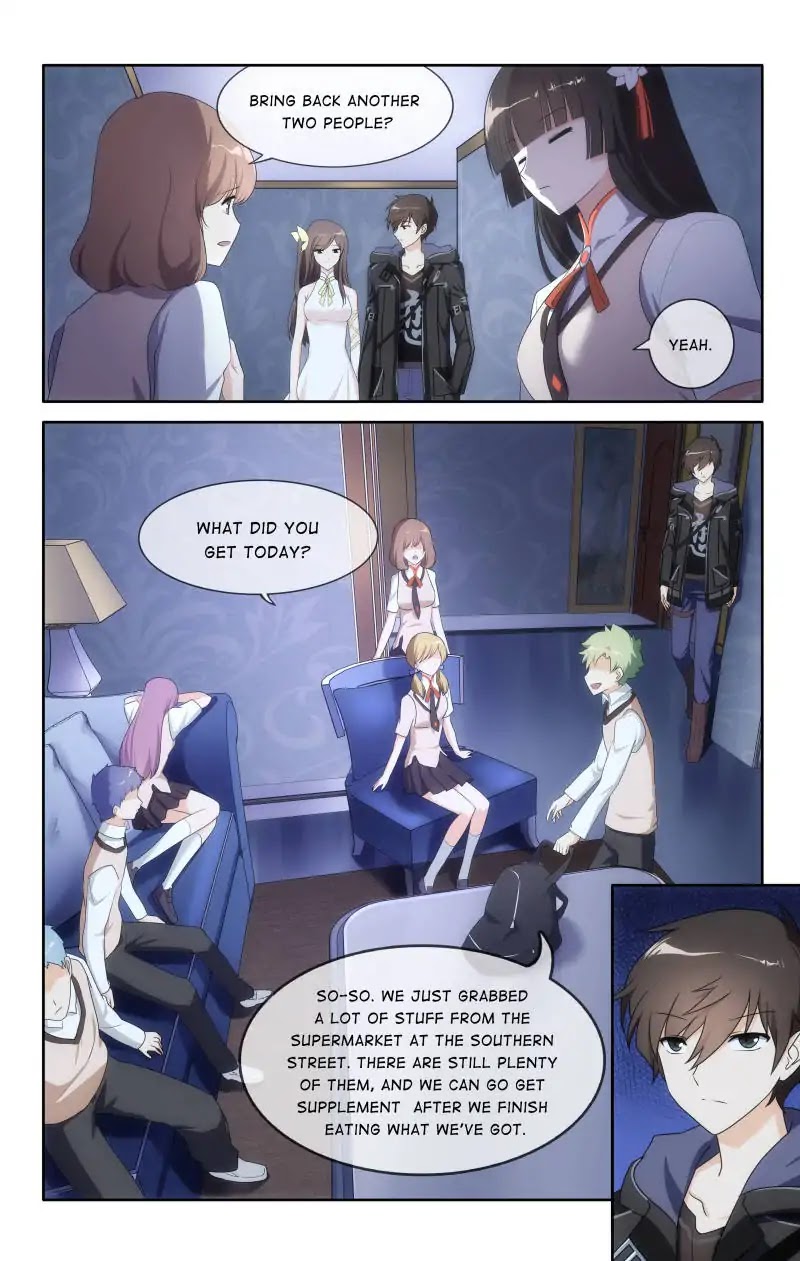 My Girlfriend is a Zombie Chapter 8 page 1 - Chapter 8