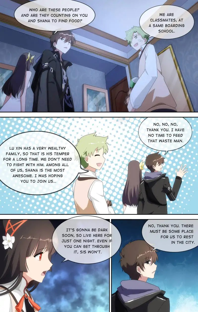 My Girlfriend is a Zombie Chapter 8 page 11 - Chapter 8