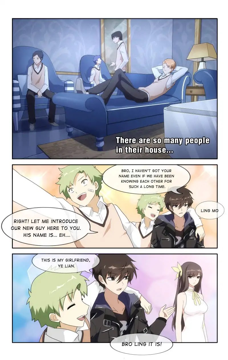 My Girlfriend is a Zombie Chapter 8 page 2 - Chapter 8