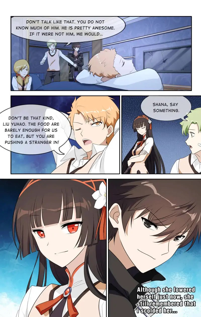 My Girlfriend is a Zombie Chapter 8 page 4 - Chapter 8