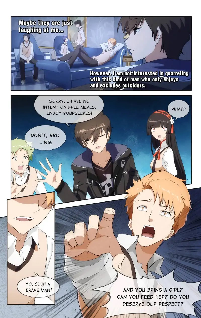 My Girlfriend is a Zombie Chapter 8 page 5 - Chapter 8