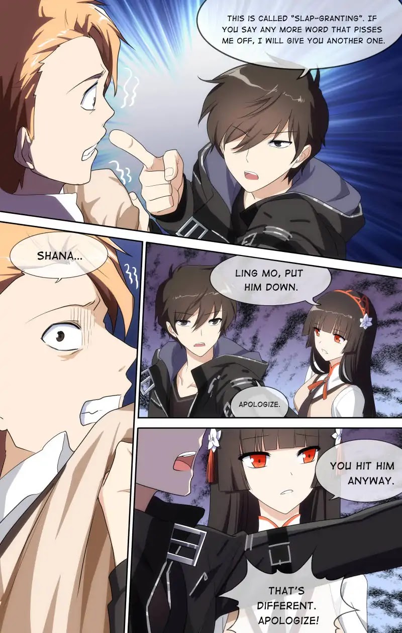 My Girlfriend is a Zombie Chapter 8 page 8 - Chapter 8