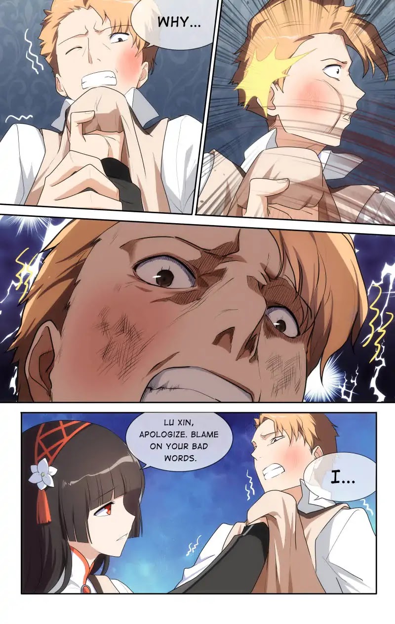 My Girlfriend is a Zombie Chapter 8 page 9 - Chapter 8