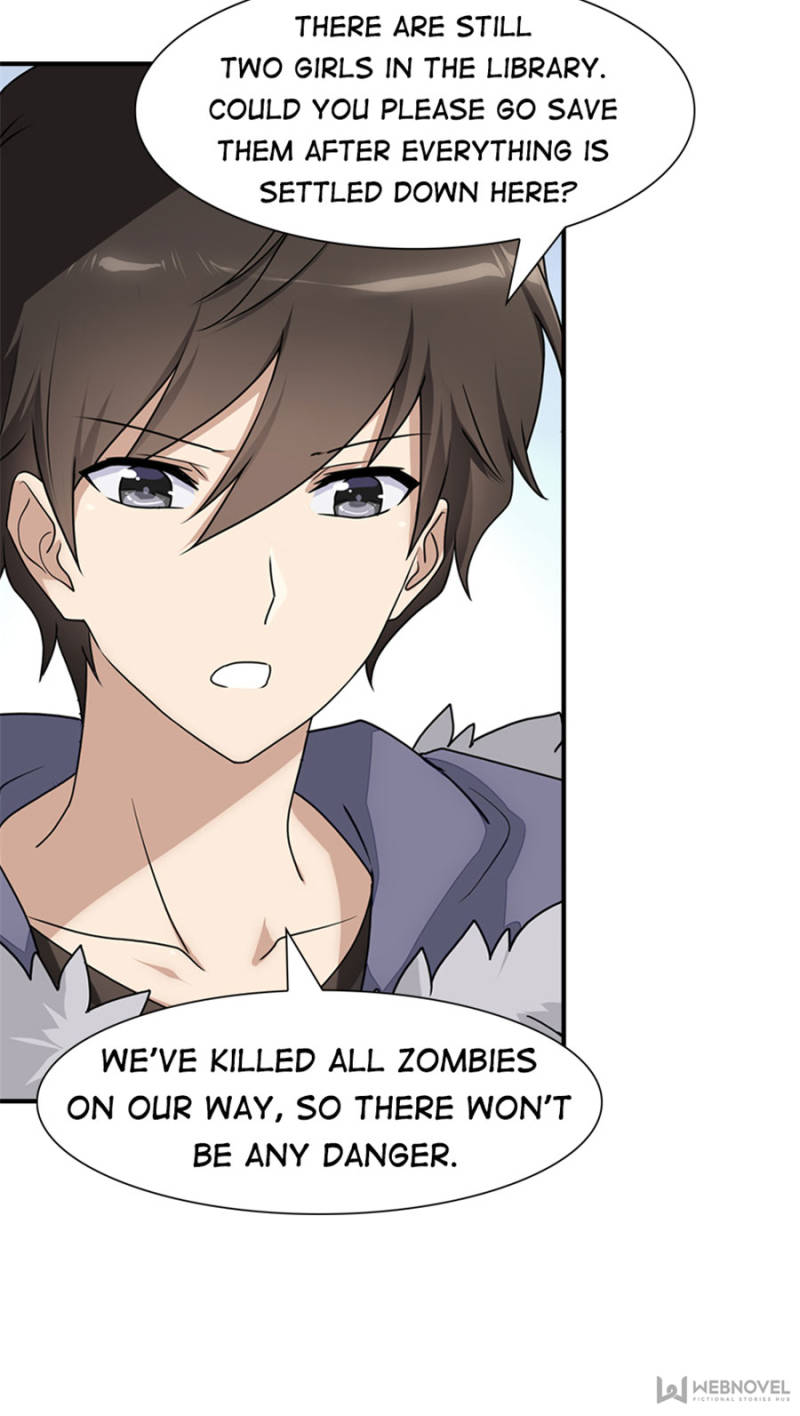 My Girlfriend is a Zombie Chapter 81 page 9 - Chapter 81