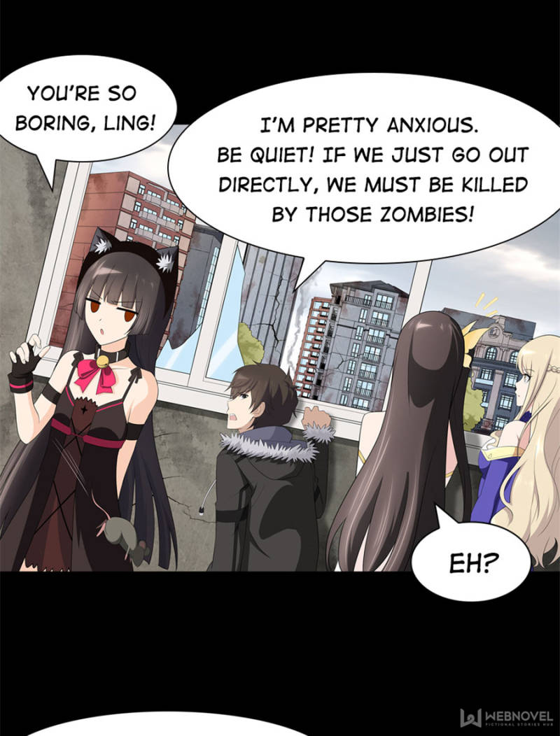 My Girlfriend is a Zombie Chapter 86 page 20 - Chapter 86