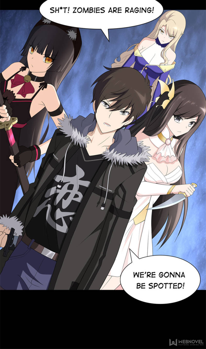 My Girlfriend is a Zombie Chapter 86 page 25 - Chapter 86