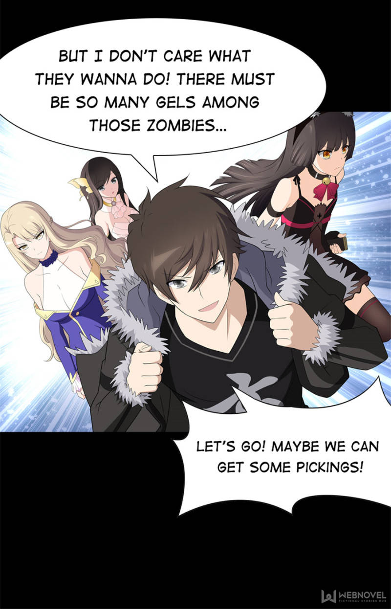 My Girlfriend is a Zombie Chapter 86 page 34 - Chapter 86