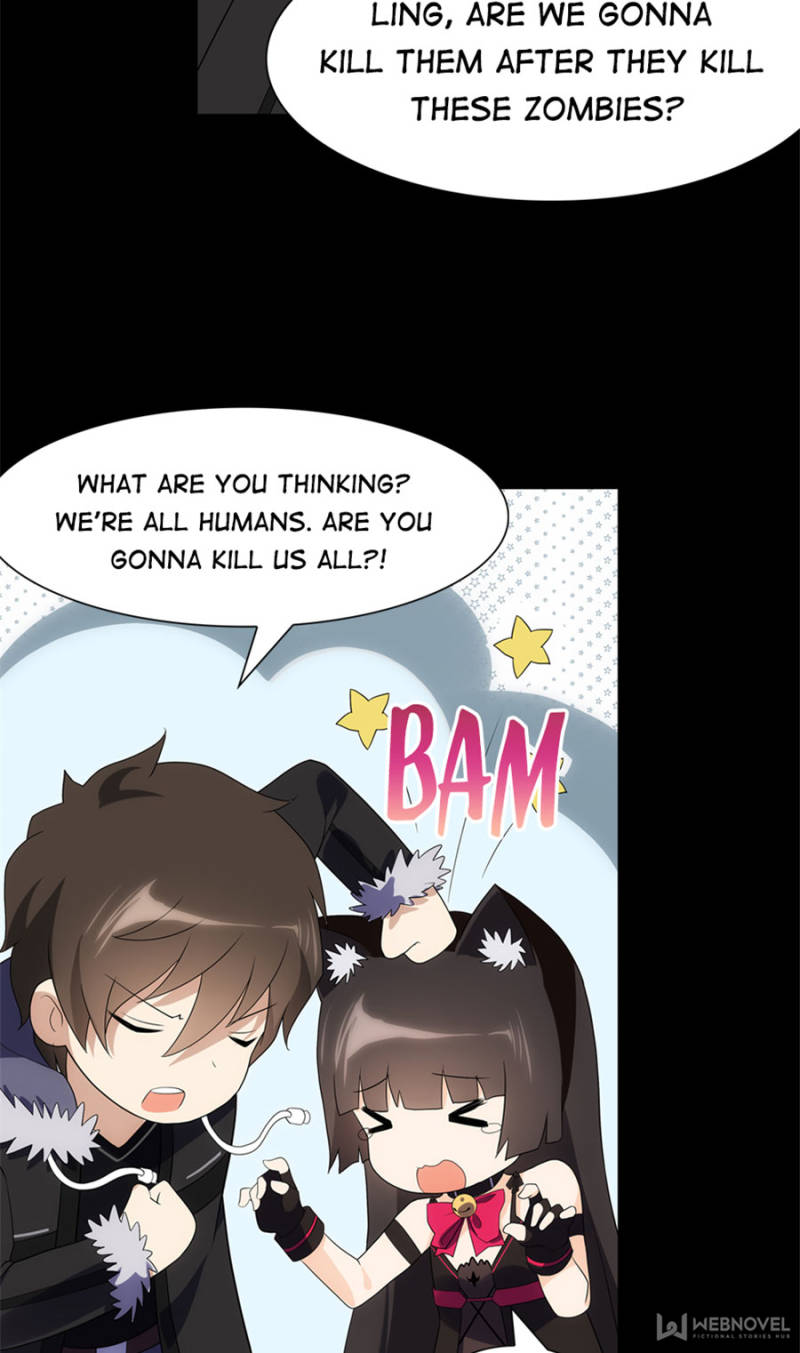 My Girlfriend is a Zombie Chapter 87 page 34 - Chapter 87