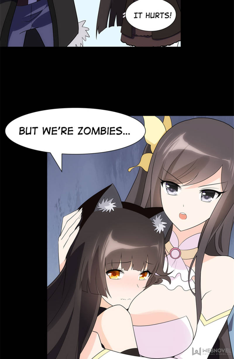 My Girlfriend is a Zombie Chapter 87 page 35 - Chapter 87