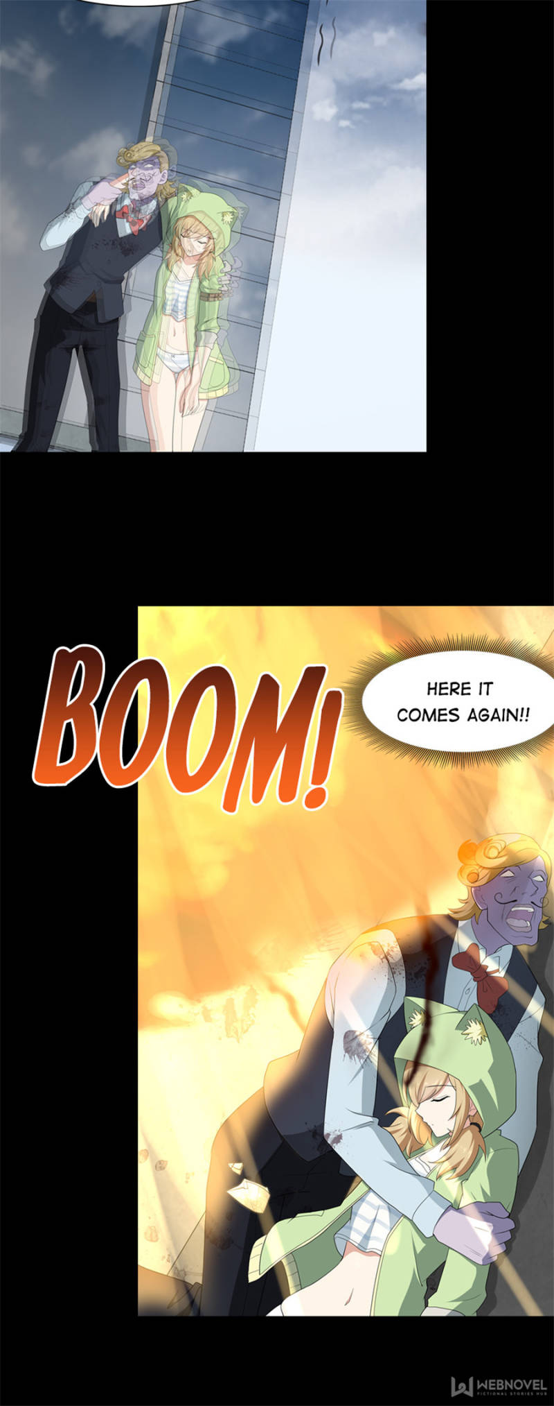 My Girlfriend is a Zombie Chapter 89 page 10 - Chapter 89