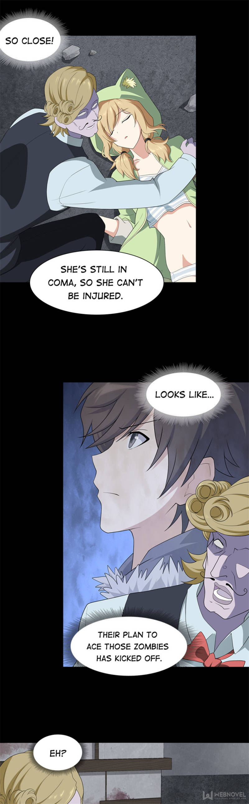 My Girlfriend is a Zombie Chapter 89 page 11 - Chapter 89