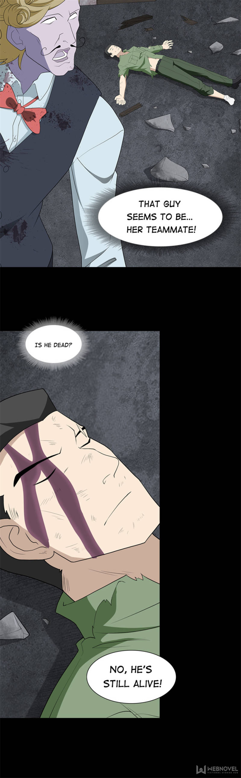 My Girlfriend is a Zombie Chapter 89 page 12 - Chapter 89