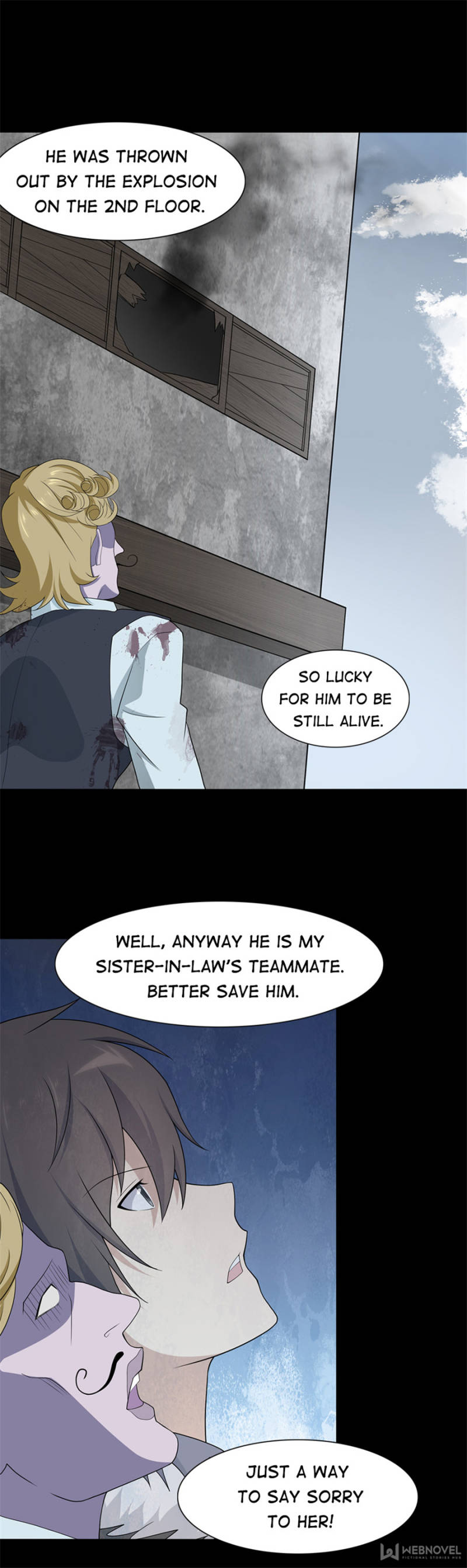 My Girlfriend is a Zombie Chapter 89 page 13 - Chapter 89
