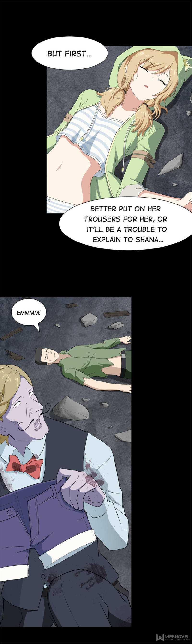My Girlfriend is a Zombie Chapter 89 page 14 - Chapter 89