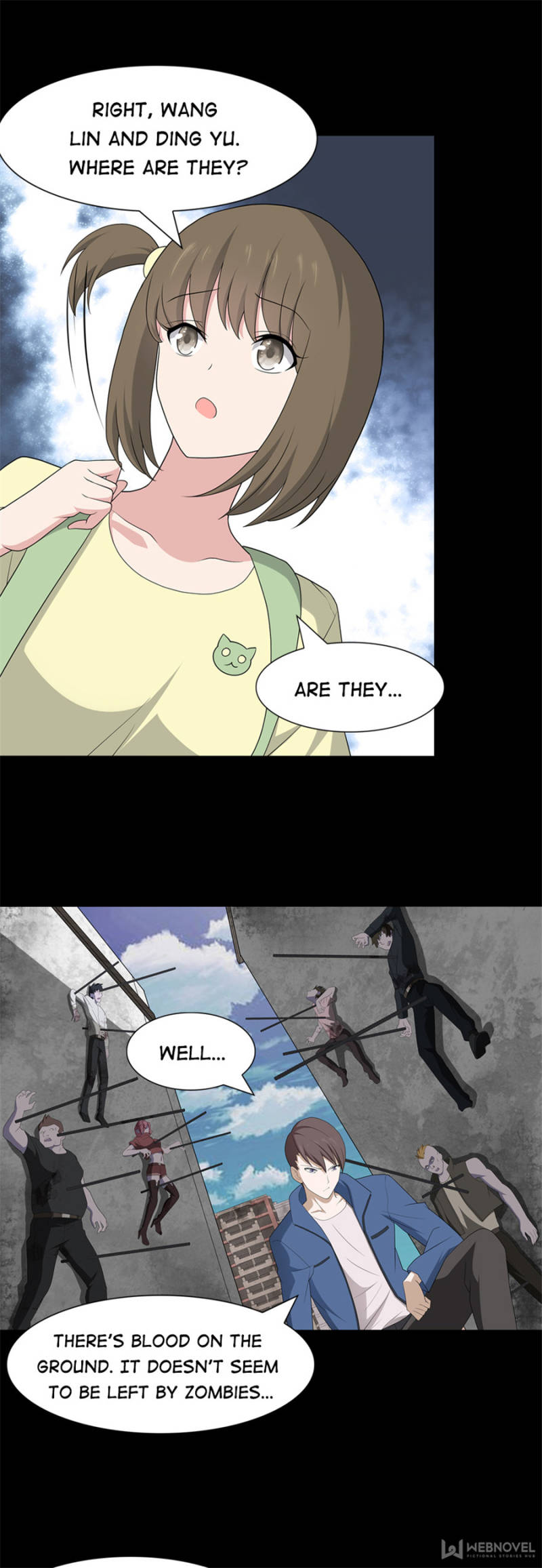 My Girlfriend is a Zombie Chapter 89 page 21 - Chapter 89