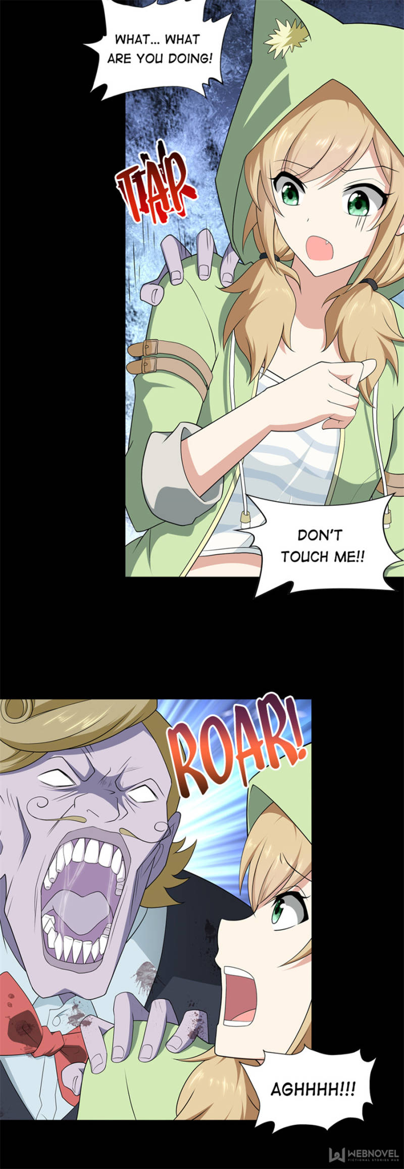 My Girlfriend is a Zombie Chapter 89 page 3 - Chapter 89
