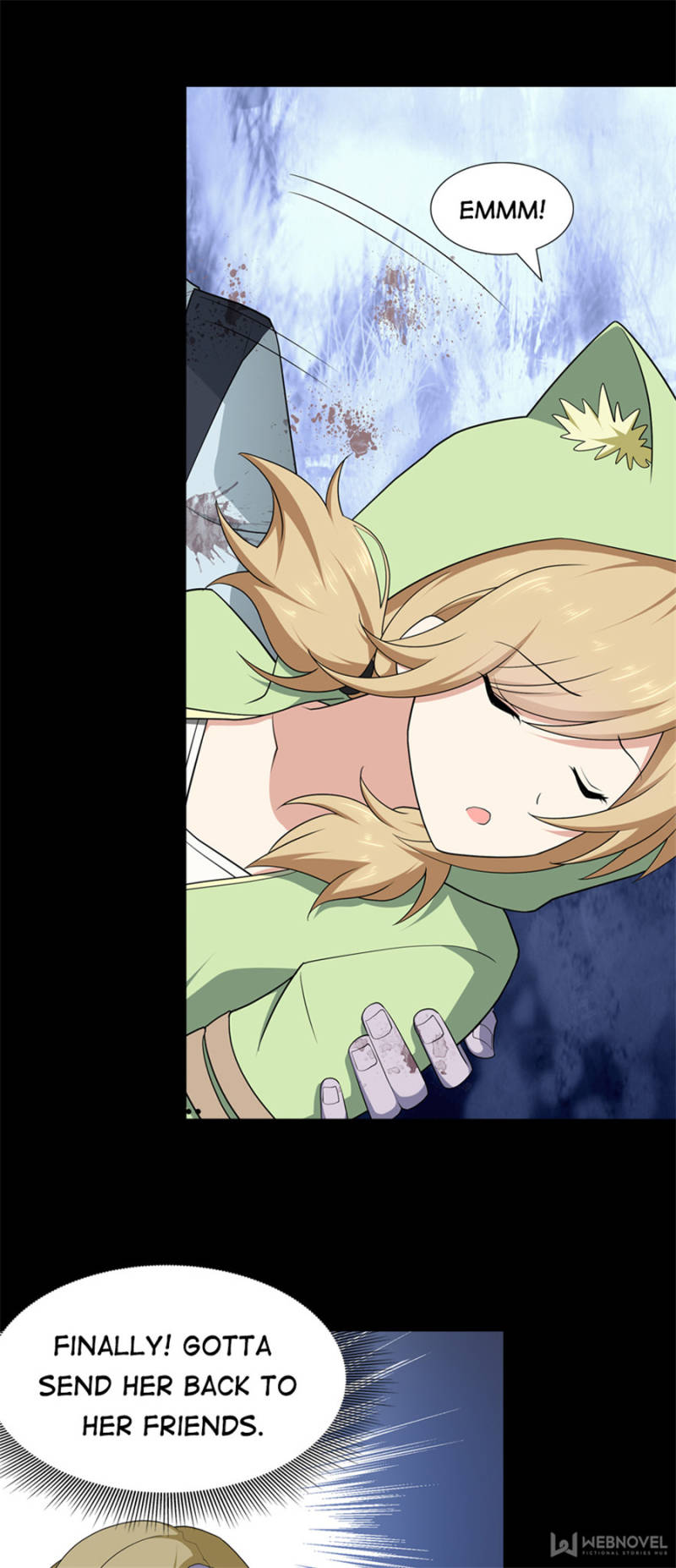 My Girlfriend is a Zombie Chapter 89 page 4 - Chapter 89