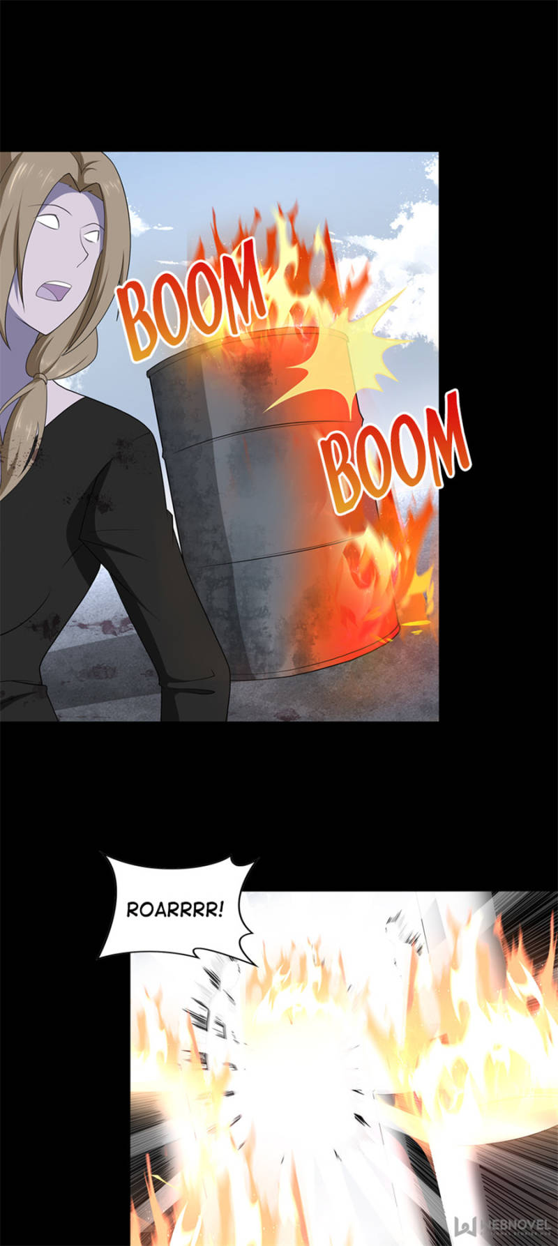 My Girlfriend is a Zombie Chapter 89 page 8 - Chapter 89