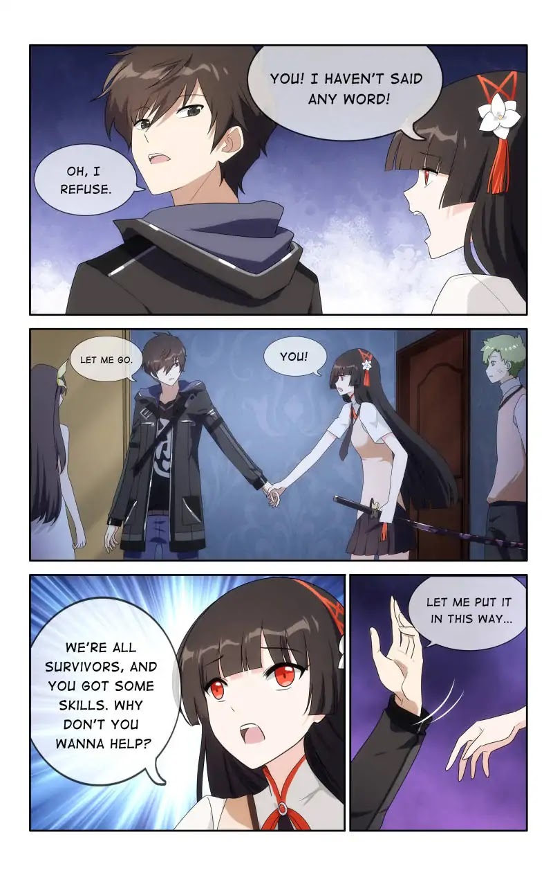 My Girlfriend is a Zombie Chapter 9 page 1 - Chapter 9