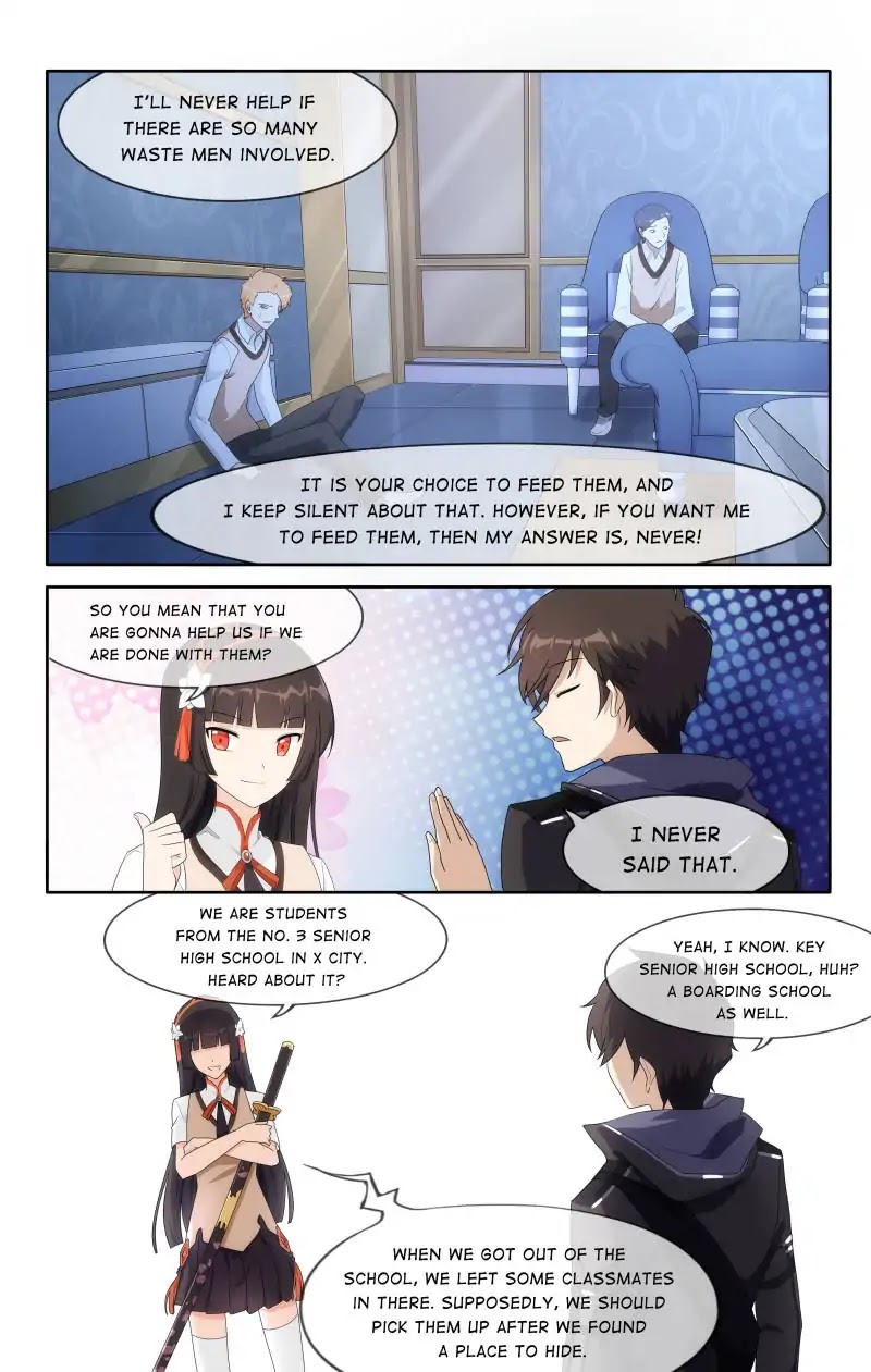 My Girlfriend is a Zombie Chapter 9 page 2 - Chapter 9
