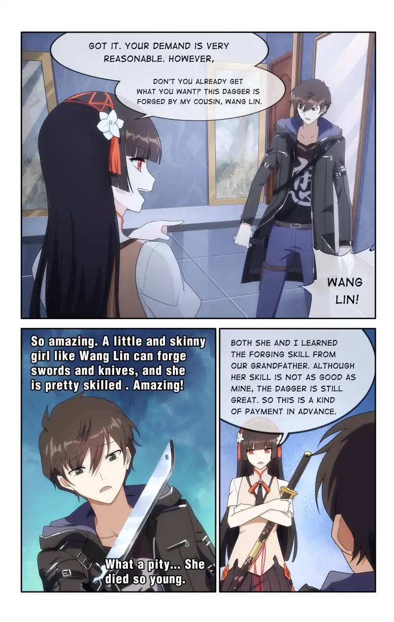 My Girlfriend is a Zombie Chapter 9 page 4 - Chapter 9