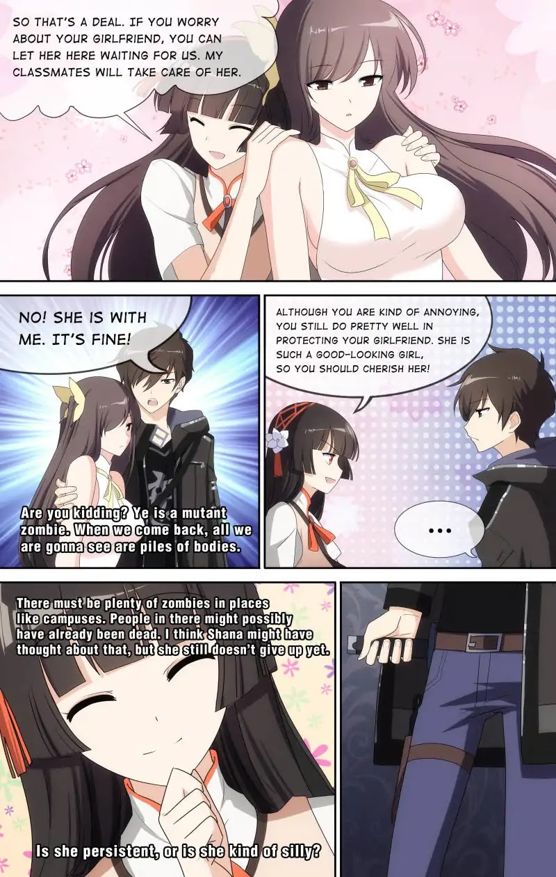 My Girlfriend is a Zombie Chapter 9 page 5 - Chapter 9