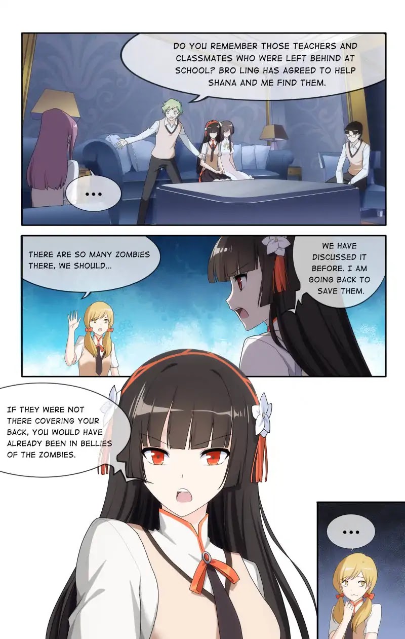 My Girlfriend is a Zombie Chapter 9 page 6 - Chapter 9
