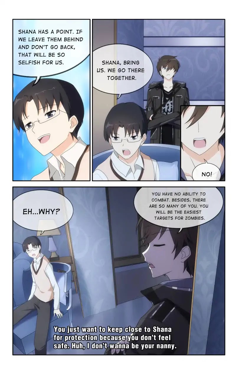 My Girlfriend is a Zombie Chapter 9 page 7 - Chapter 9