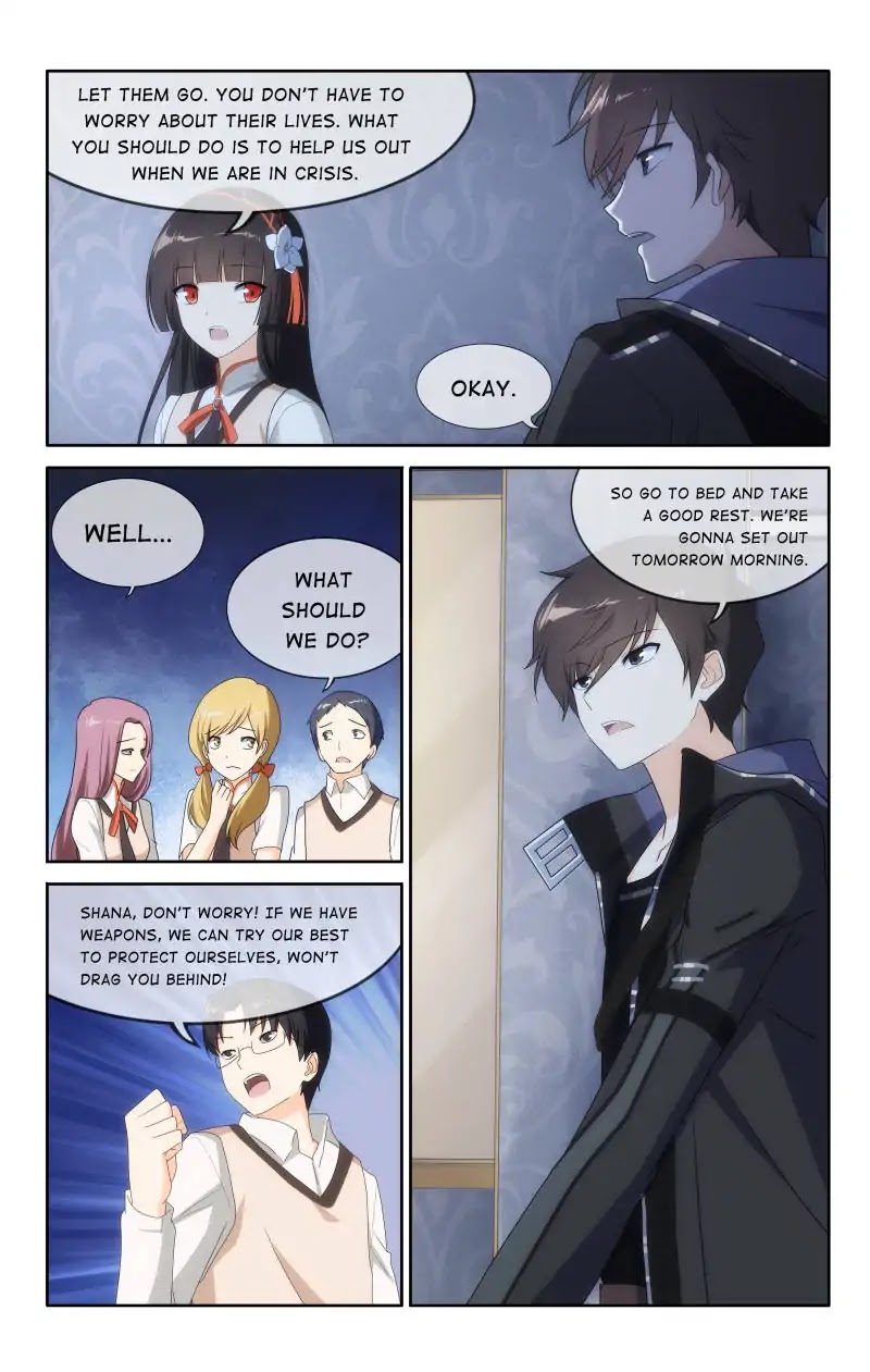 My Girlfriend is a Zombie Chapter 9 page 8 - Chapter 9