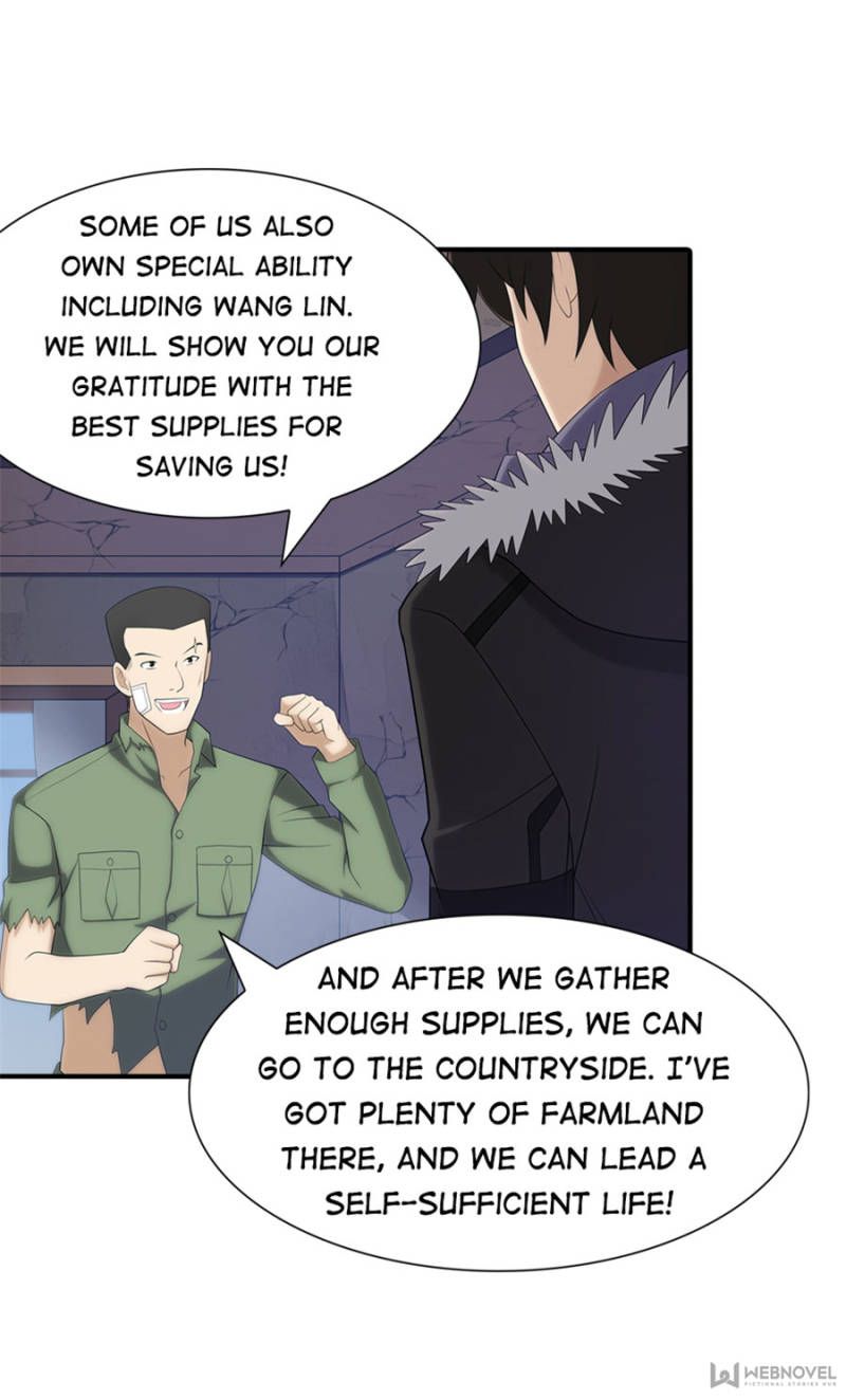 My Girlfriend is a Zombie Chapter 90 page 20 - Chapter 90