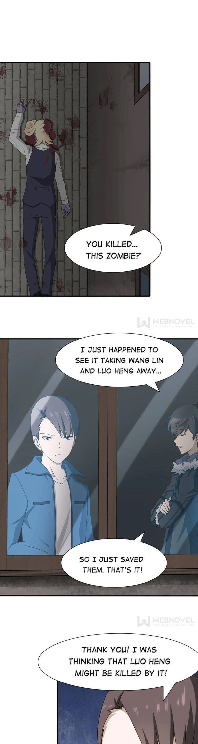 My Girlfriend is a Zombie Chapter 91 page 1 - Chapter 91