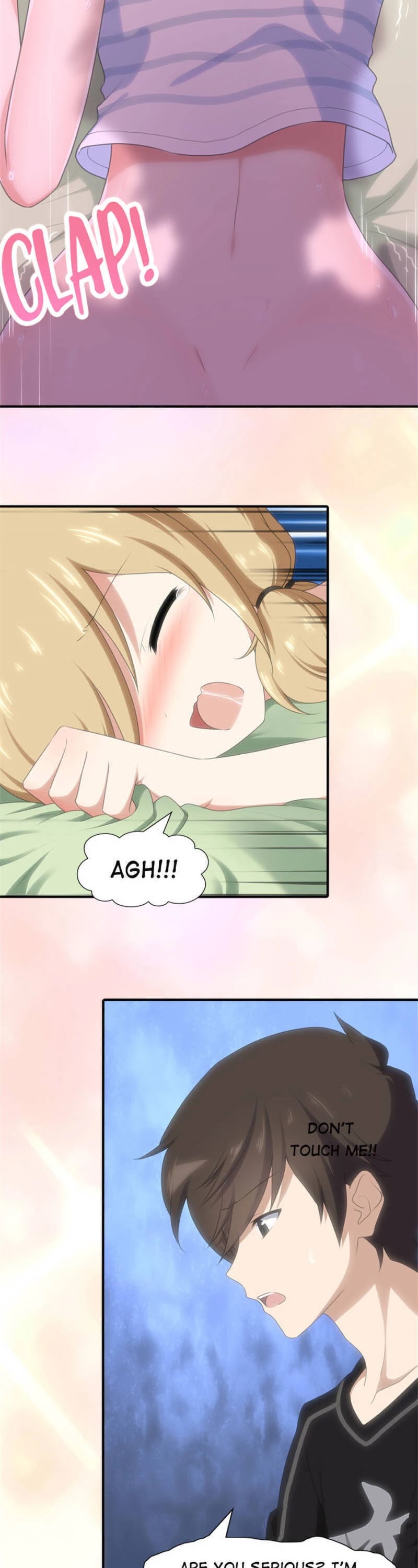 My Girlfriend is a Zombie Chapter 91 page 11 - Chapter 91