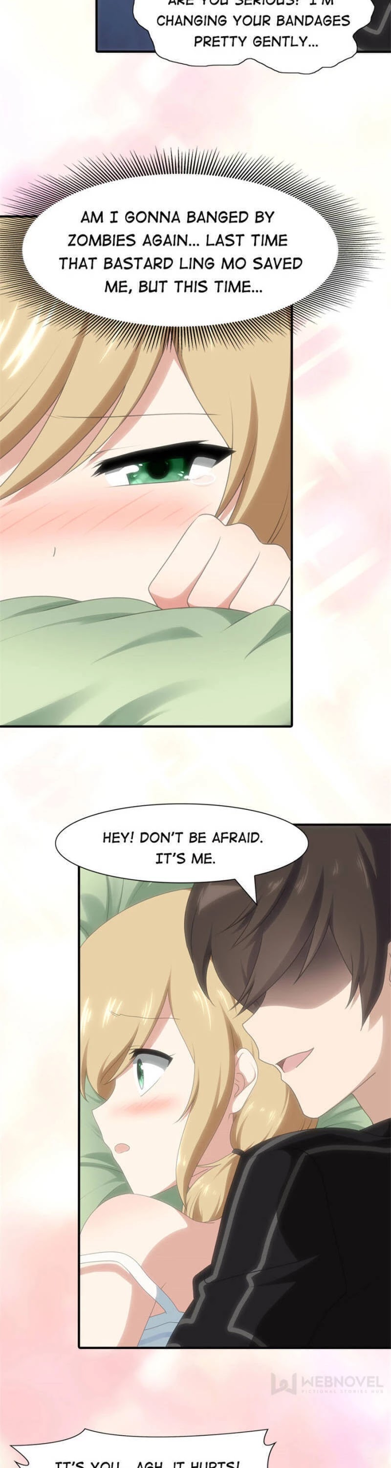 My Girlfriend is a Zombie Chapter 91 page 12 - Chapter 91