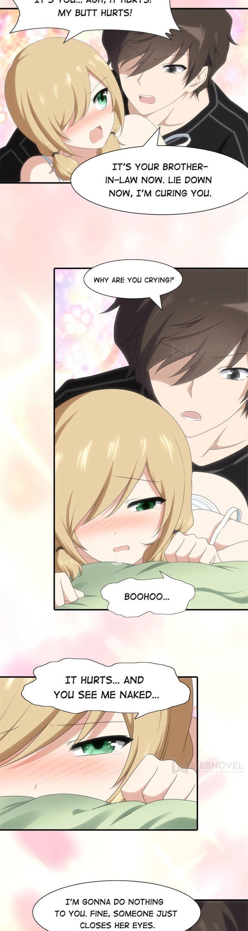 My Girlfriend is a Zombie Chapter 91 page 13 - Chapter 91