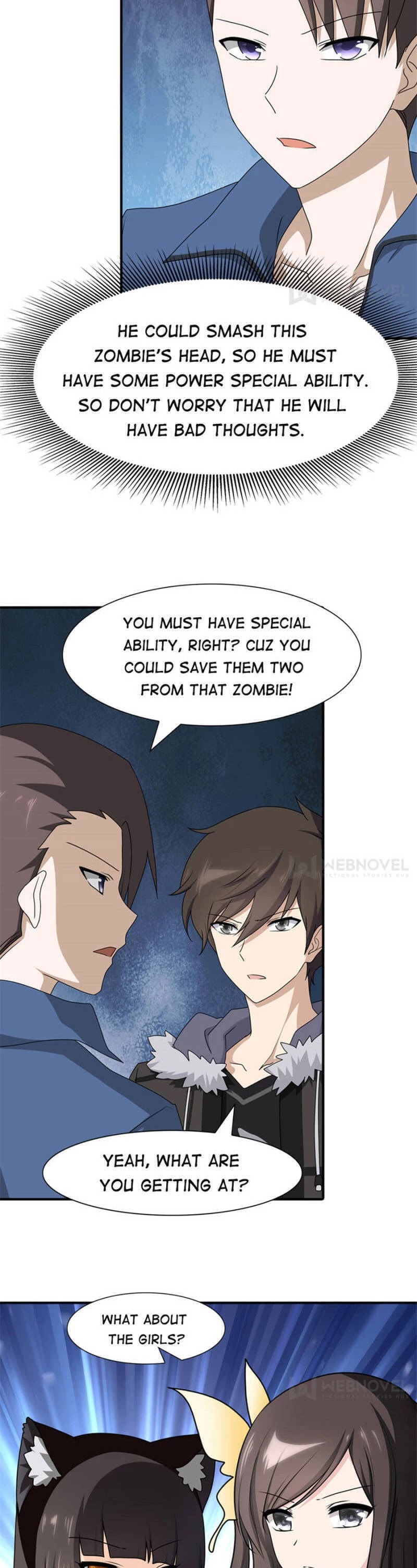 My Girlfriend is a Zombie Chapter 91 page 2 - Chapter 91