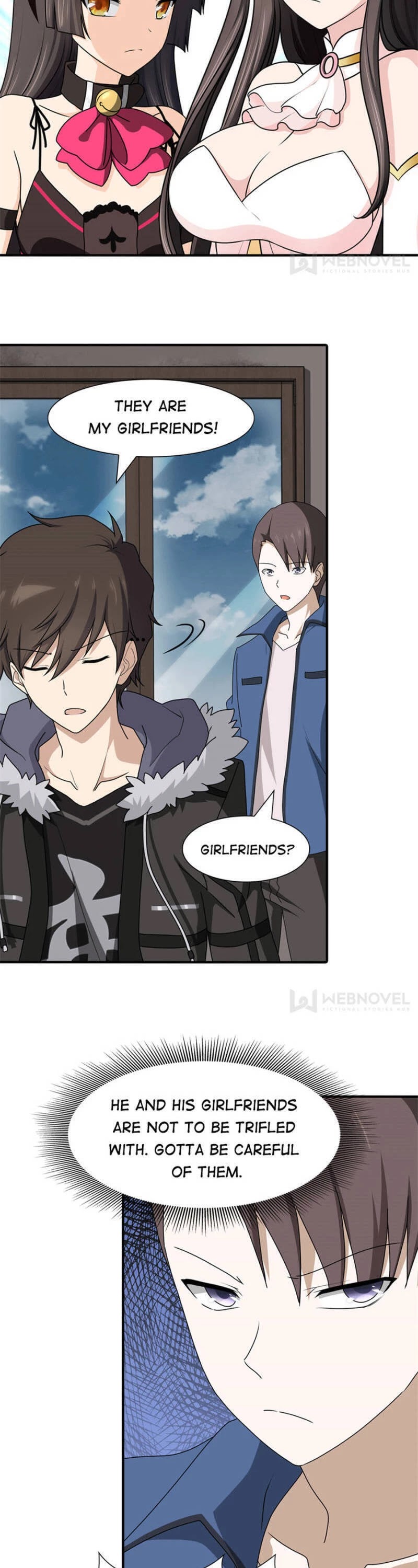My Girlfriend is a Zombie Chapter 91 page 3 - Chapter 91