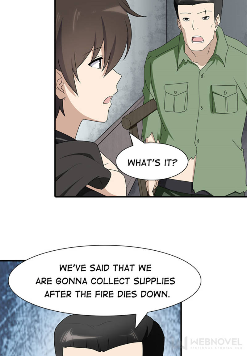 My Girlfriend is a Zombie Chapter 91 page 35 - Chapter 91