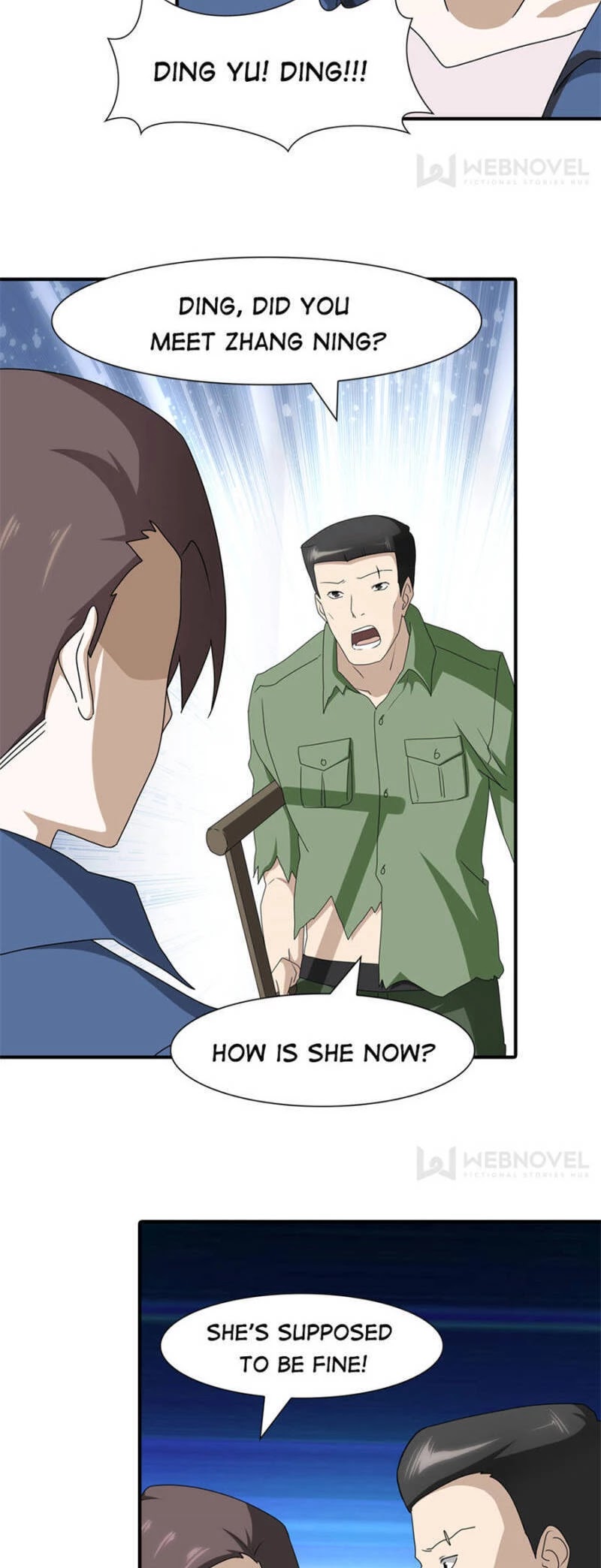 My Girlfriend is a Zombie Chapter 91 page 4 - Chapter 91