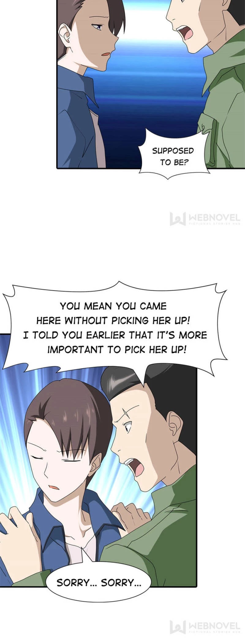My Girlfriend is a Zombie Chapter 91 page 5 - Chapter 91