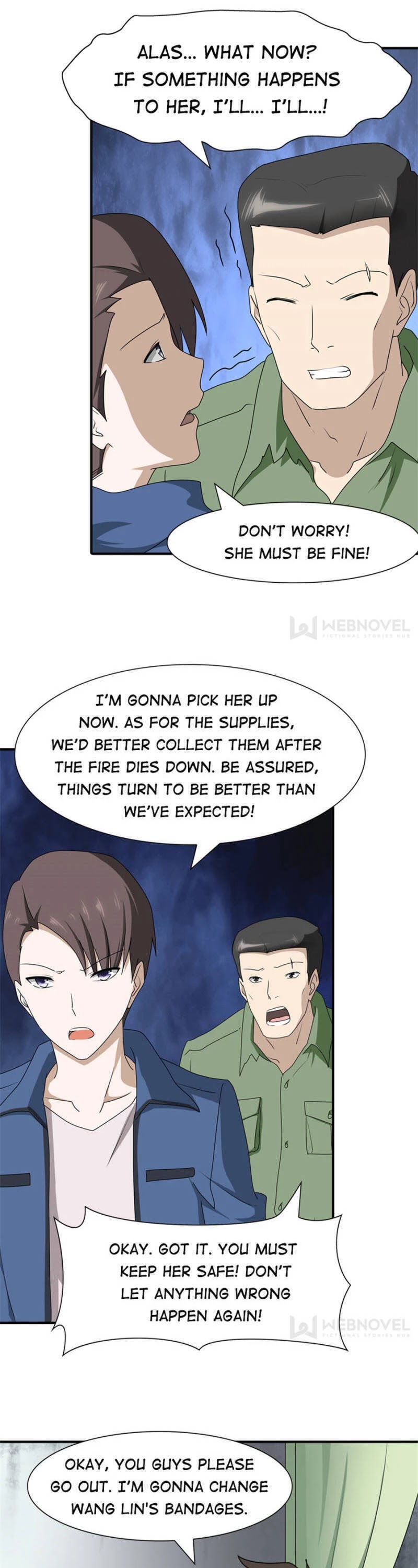 My Girlfriend is a Zombie Chapter 91 page 6 - Chapter 91