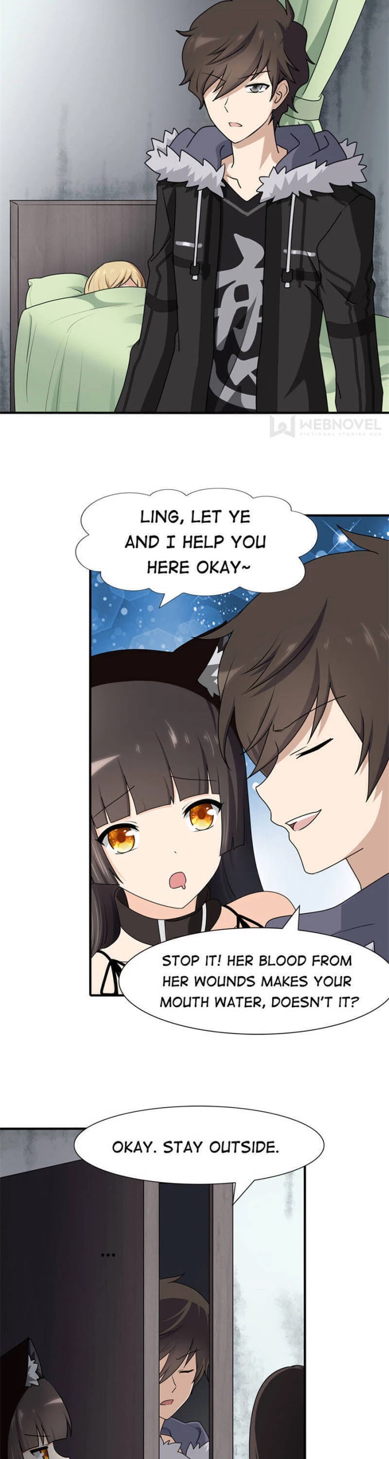 My Girlfriend is a Zombie Chapter 91 page 7 - Chapter 91