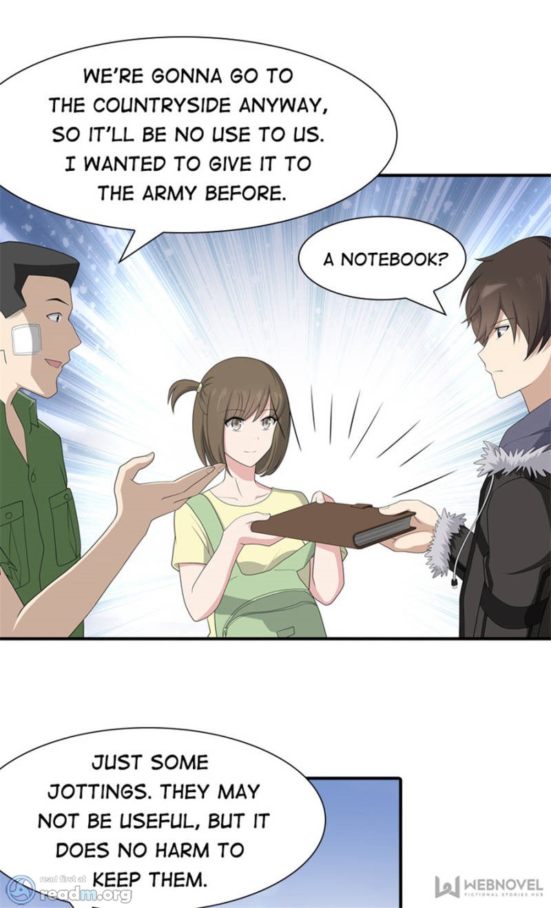 My Girlfriend is a Zombie Chapter 92 page 22 - Chapter 92
