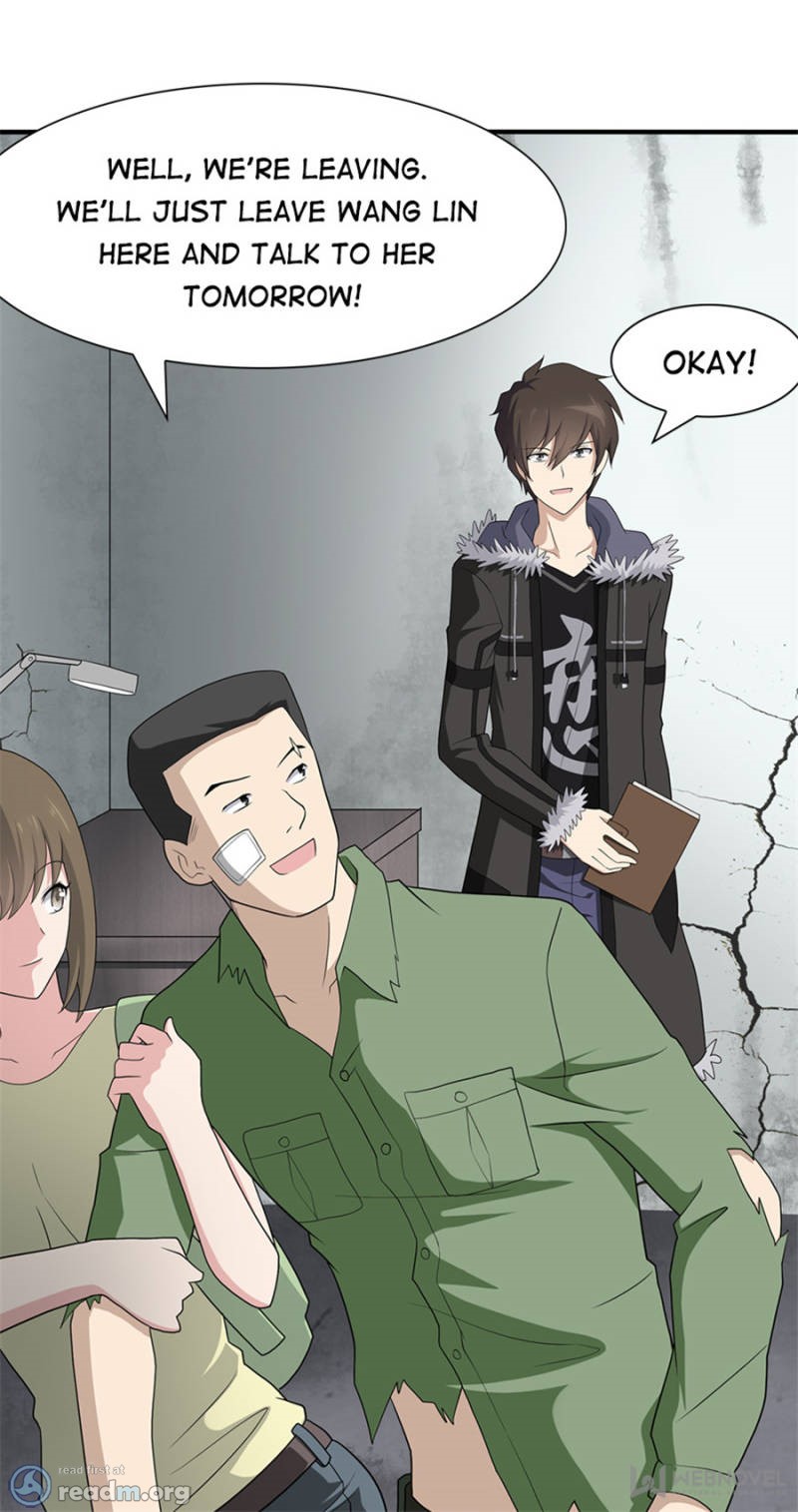 My Girlfriend is a Zombie Chapter 92 page 25 - Chapter 92
